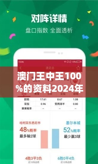 澳门王中王100%期期中,全面释义解释落实
