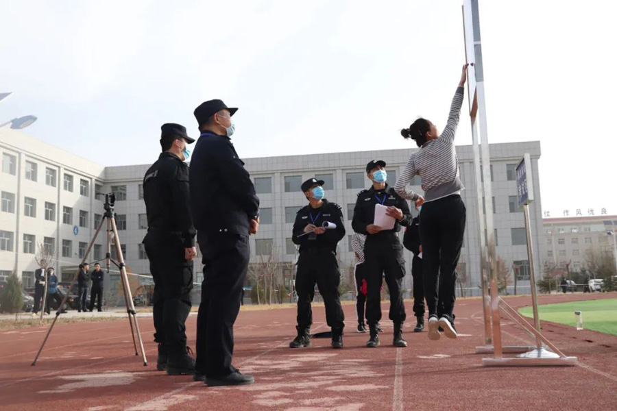 公务员警察体测最新