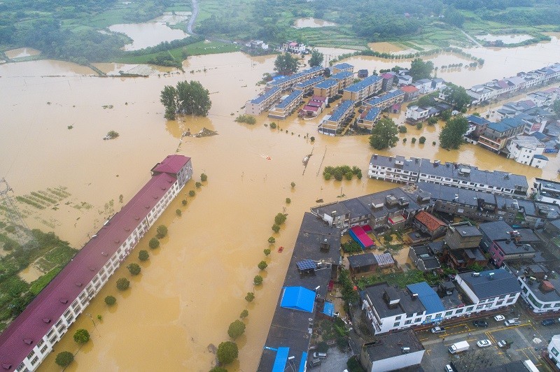 江西暴雨洪水最新消息