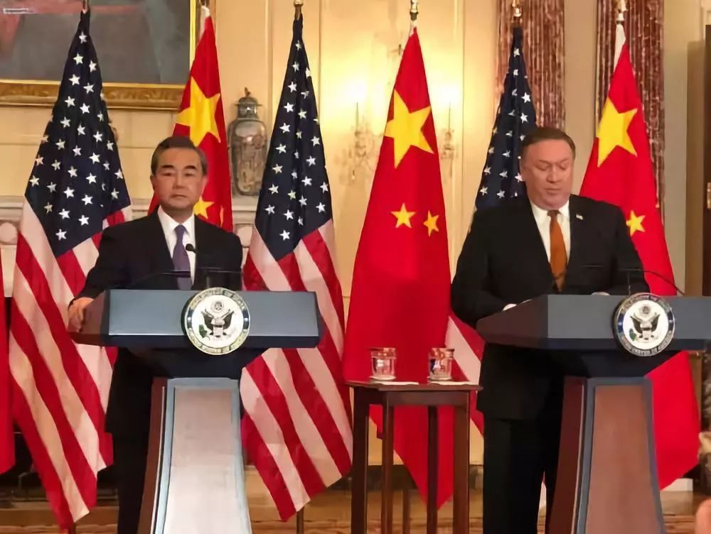 美国蓬佩奥对中国最新