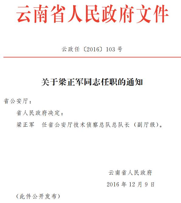 梁正军最新消息