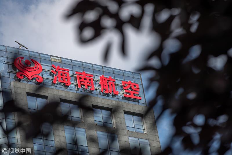 海航控股最新消息股票
