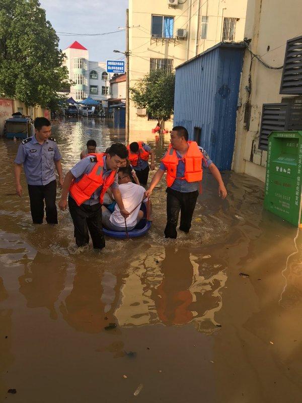 安徽暴雨最新消息铜陵