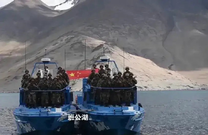 最新中印班公湖边防消息