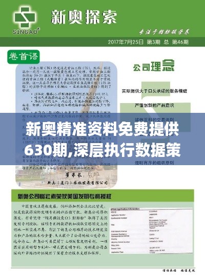 新奥精准免费资料提供,新奥精准免费资料提供，深度挖掘与高效利用